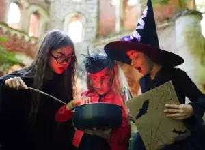 Magische Osterferien im Zauberschloss Boitzenburg