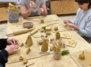 Steinzeit-Atelier für Familien