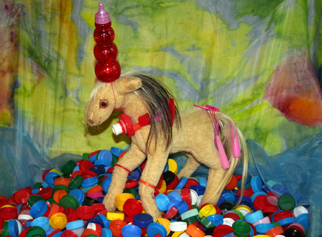 Fasching – ein Stück mit Kuscheltieren – Theater Lingulino