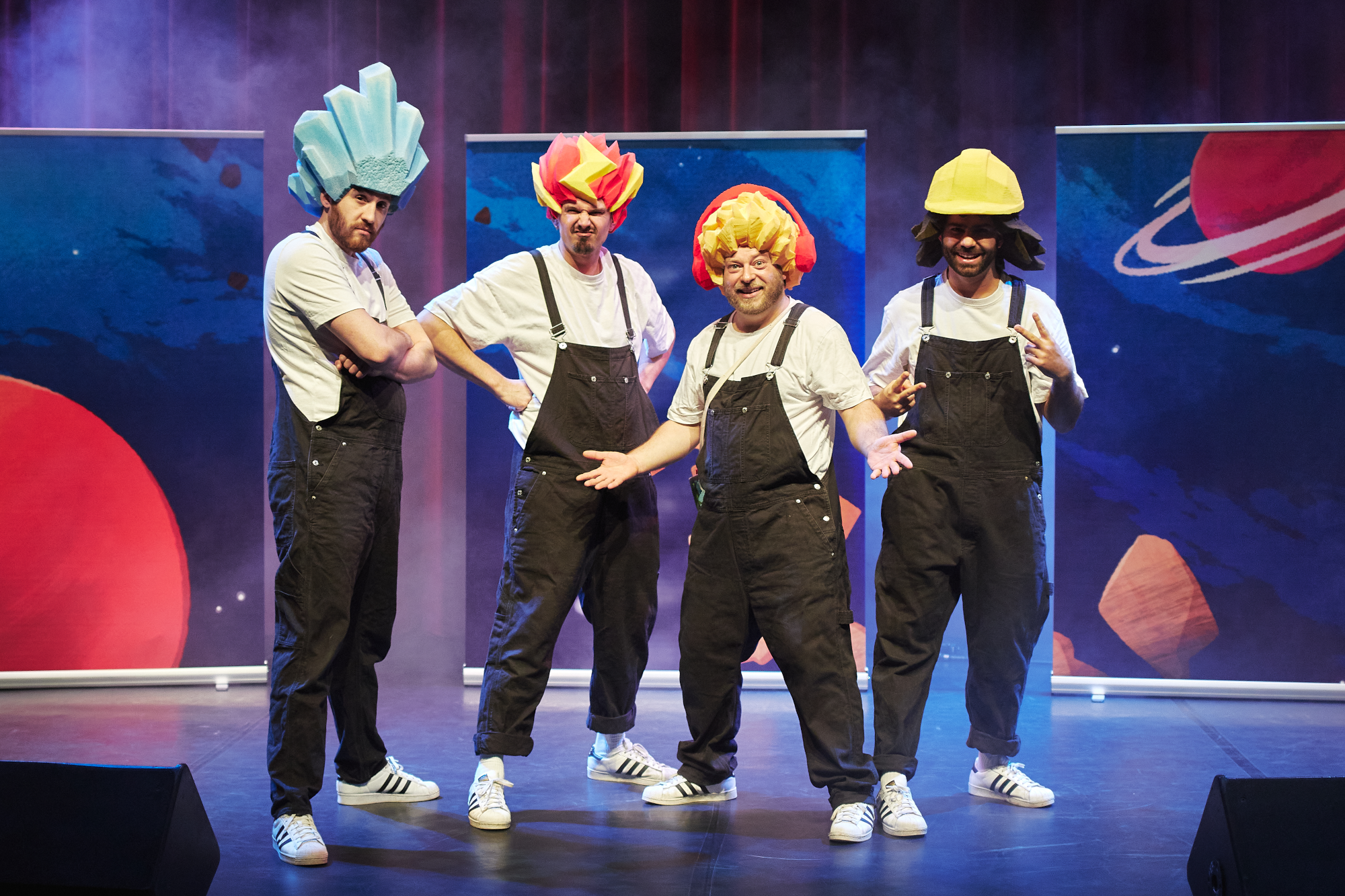 Kindershow Die Razzzelbande in Berlin