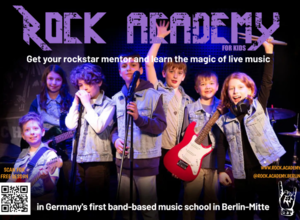 Rock Academy ⚡️ Band Tagescamp (Gitarre/Schlagzeug/Gesang)