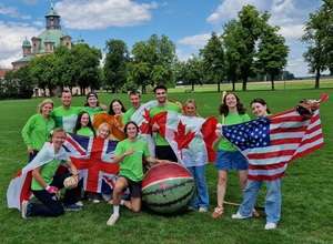 Englischcamp in Nürnberg (Wöhrd)