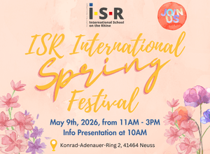 ISR International Spring Festival & Info Day 2026