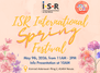 ISR International Spring Festival & Info Day 2026