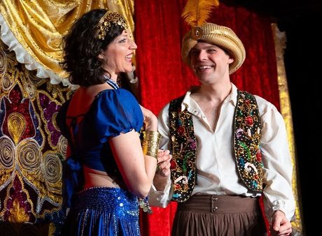 Aladdin & die Wunderlampe - Galli Theater Wiesbaden