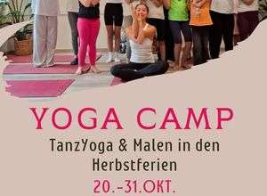 Ferienprogramm Yoga & Malen