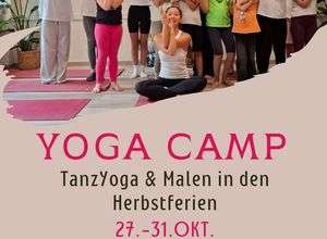 Ferienprogramm Yoga & Malen