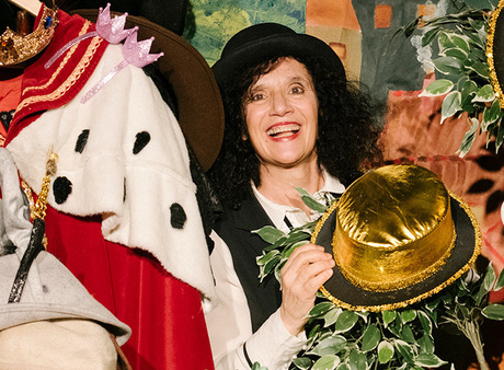 Die 3 kleinen Schweinchen Mitspieltheater - Domäne Dahlem