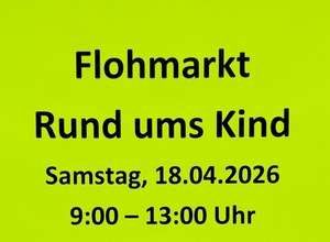 Flohmarkt Rund ums Kind