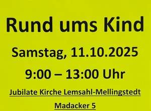 Flohmarkt Rund ums Kind