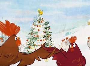 Weihnachten der Tiere