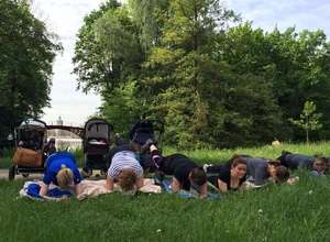 LAUFMAMALAUF - Outdoor-Fitness für Mütter mit Kind und Kinderwagen