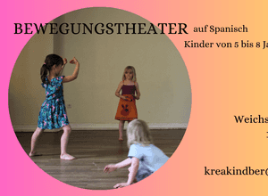 Bewegungstheater auf Spanisch