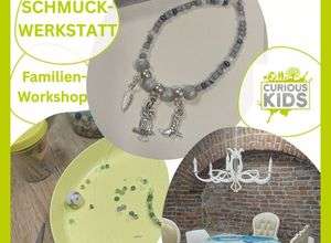 Familien-Workshop: Schmuck Werkstatt