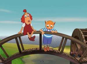 Kinderkino: Lotte im Dorf der Erfinder