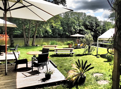 Saison-Eröffnung River Café in Molchow mit Ostereier-Suche!