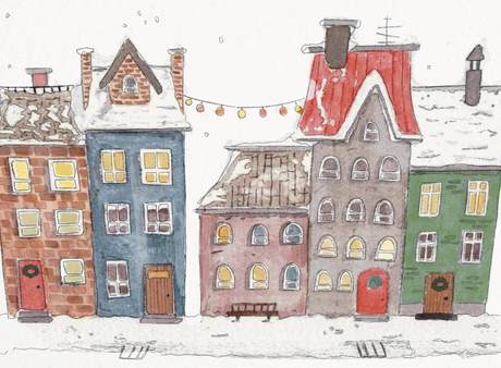 Wochenend-Workshop: Weihnachtliche Stadt