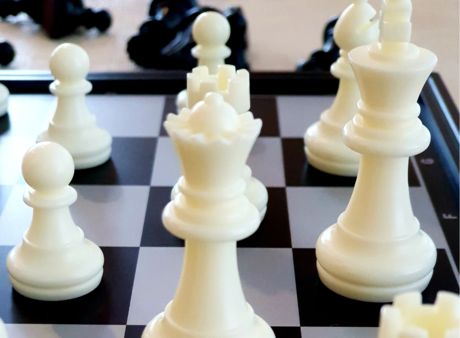 Offene Schach-Gruppe für Interessiere jeden Alters