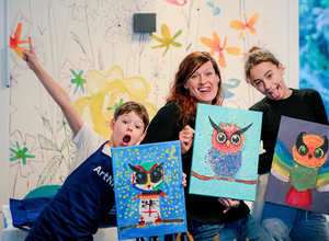 ArtNight Kids: Eule malen