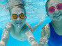 Kinderschwimmen, Fortgeschrittenen Schwimmen