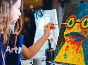 ArtNight Kids: Herr Frosch