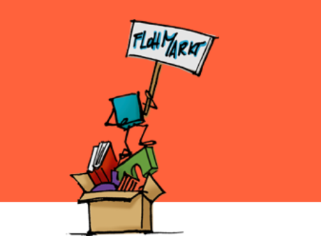 Der kleine Münchner - Kinder machen Flohmarkt