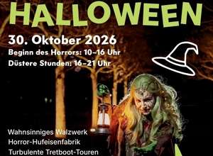 Halloween im Familiengarten Eberswalde 30. Oktober 2026