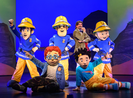 Feuerwehrmann Sam Live! - Abenteuer auf der Dino Insel