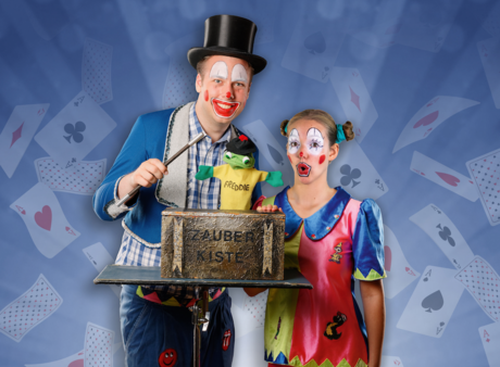 Der große Hopsini – Die Kinder-Zaubershow mit Hops und Hopsi