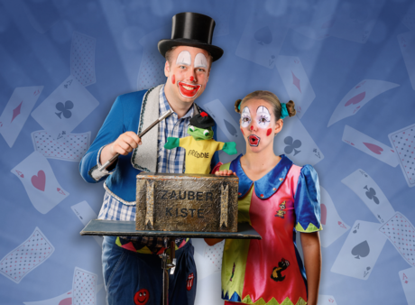 Der große Hopsini – Die Kinder-Zaubershow mit Hops und Hopsi