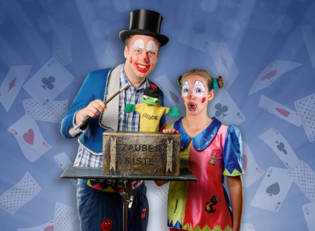 Der große Hopsini – Die Kinder-Zaubershow mit Hops und Hopsi