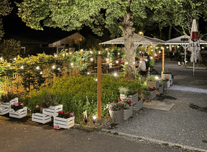 Willkommen in unserem neuen Biergarten !!!
