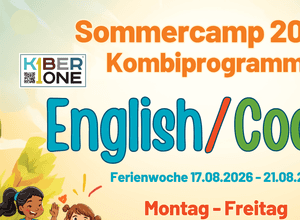 English Sommercamp + Programmieren (Minecraft) 