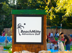 Adventure Golf auf BeachMitte