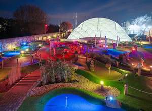 Adventure Golf auf BeachMitte