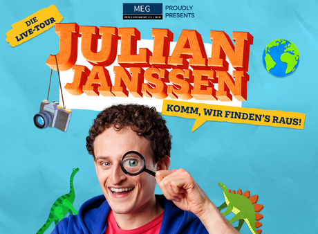 Komm, wir finden‘s raus! - Die Live-Tour mit JULIAN JANSSEN