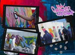 Graffitiworkshop für Kindergeburtstage in Frankfurt a.M.