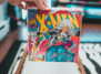 Kinder Comic Tag