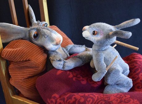 Weihnachten beim kleinen Hasen | Theater Couturier