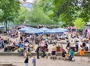4. X-BERGER FLOHMARKT @Jockel Biergarten