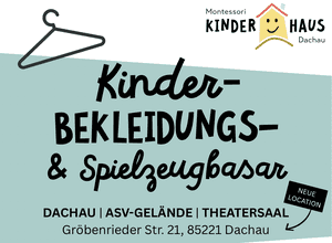 Kinderkleidermarkt im Herbst vom Montessori Kinderhaus