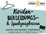 Kinderkleidermarkt im Herbst vom Montessori Kinderhaus 