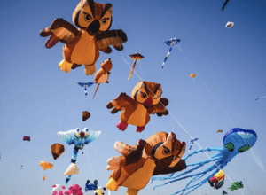 Festival der Riesendrachen