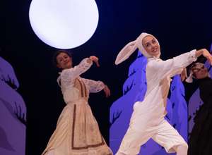 Tanztheater Judith Seibert: der Weihnachtshase