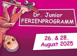 Dr. Junior Ferienprogramm im KÖRPERWELTEN Museum Berlin