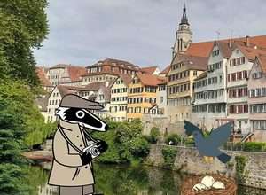 Detektiv-Trail Tübingen: Mission Goldenes Taubenei