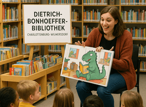 Sommerferienprogramm in der Dietrich-Bonhoeffer-Bibliothek