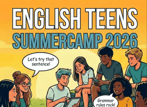 English Daycamp für Teens