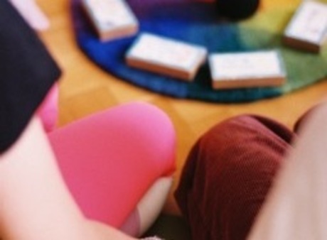 Familienyoga mit Magalie Wilde