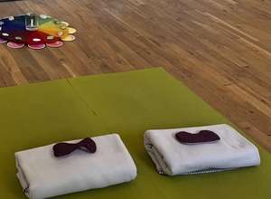 Familienyoga mit Magalie Wilde
